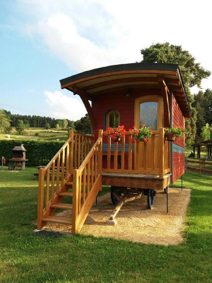 Camping Chez Prosper Fournels Екстериор снимка