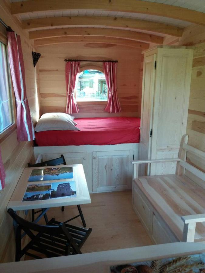 Camping Chez Prosper Fournels Екстериор снимка